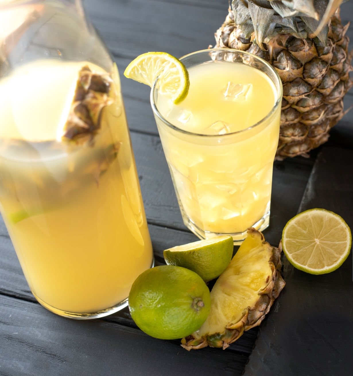 Pineapple Ginger Juice